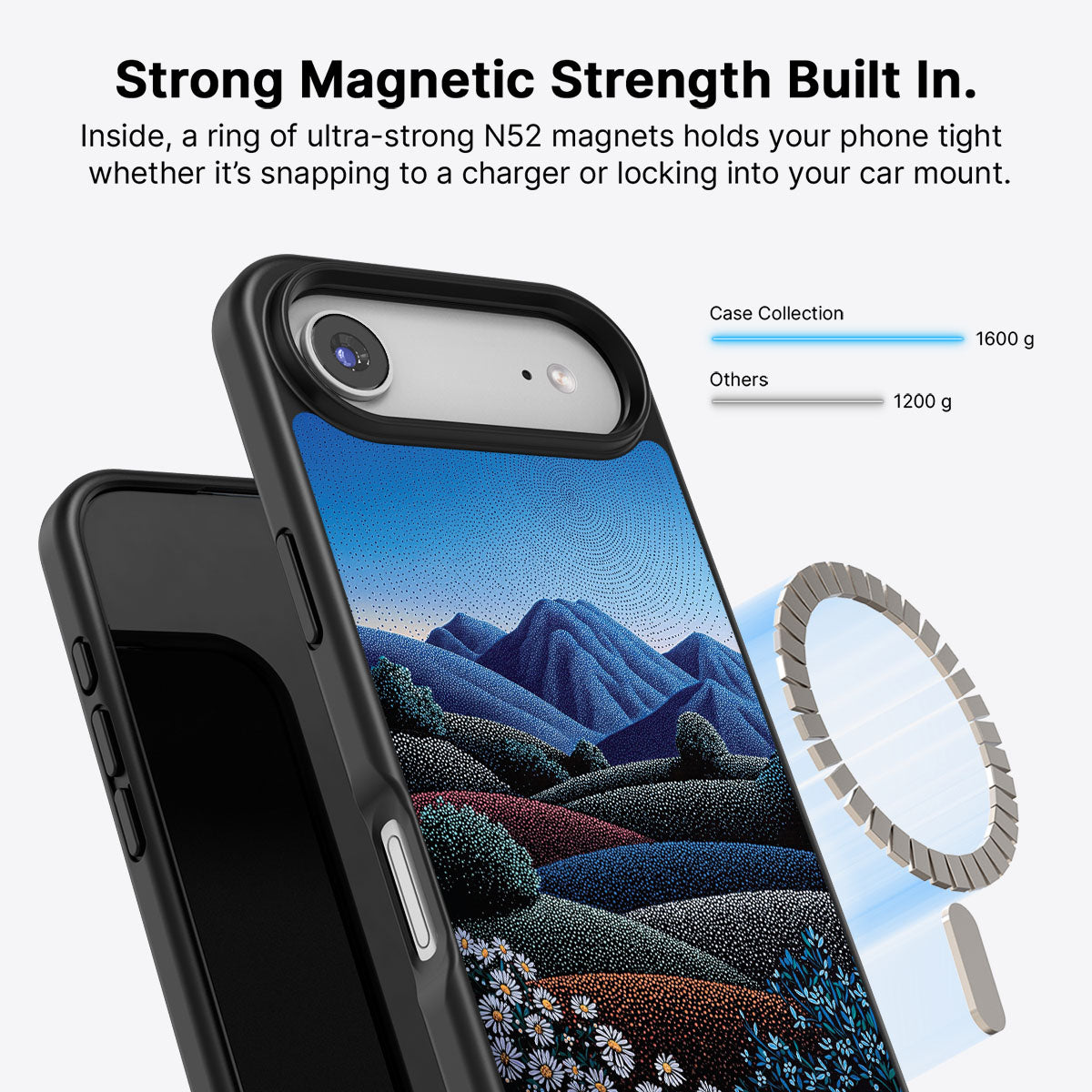 iPhone Air Case with MagSafe – Indigo Hills