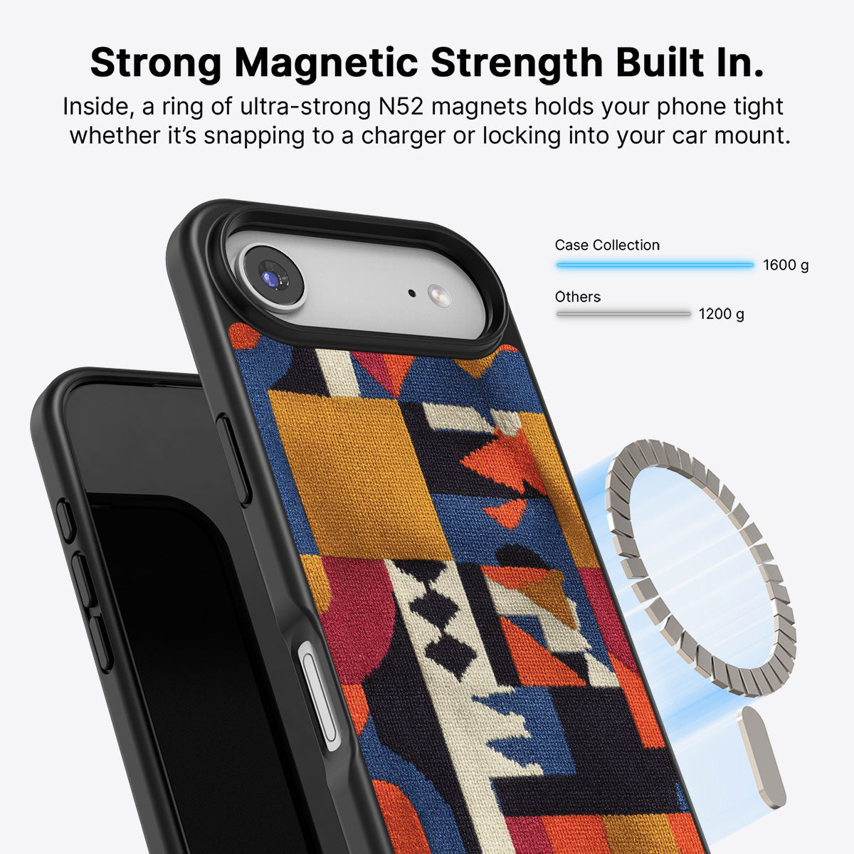 Interplay Emotions - iPhone 17 Air Case #case type_core (magsafe)