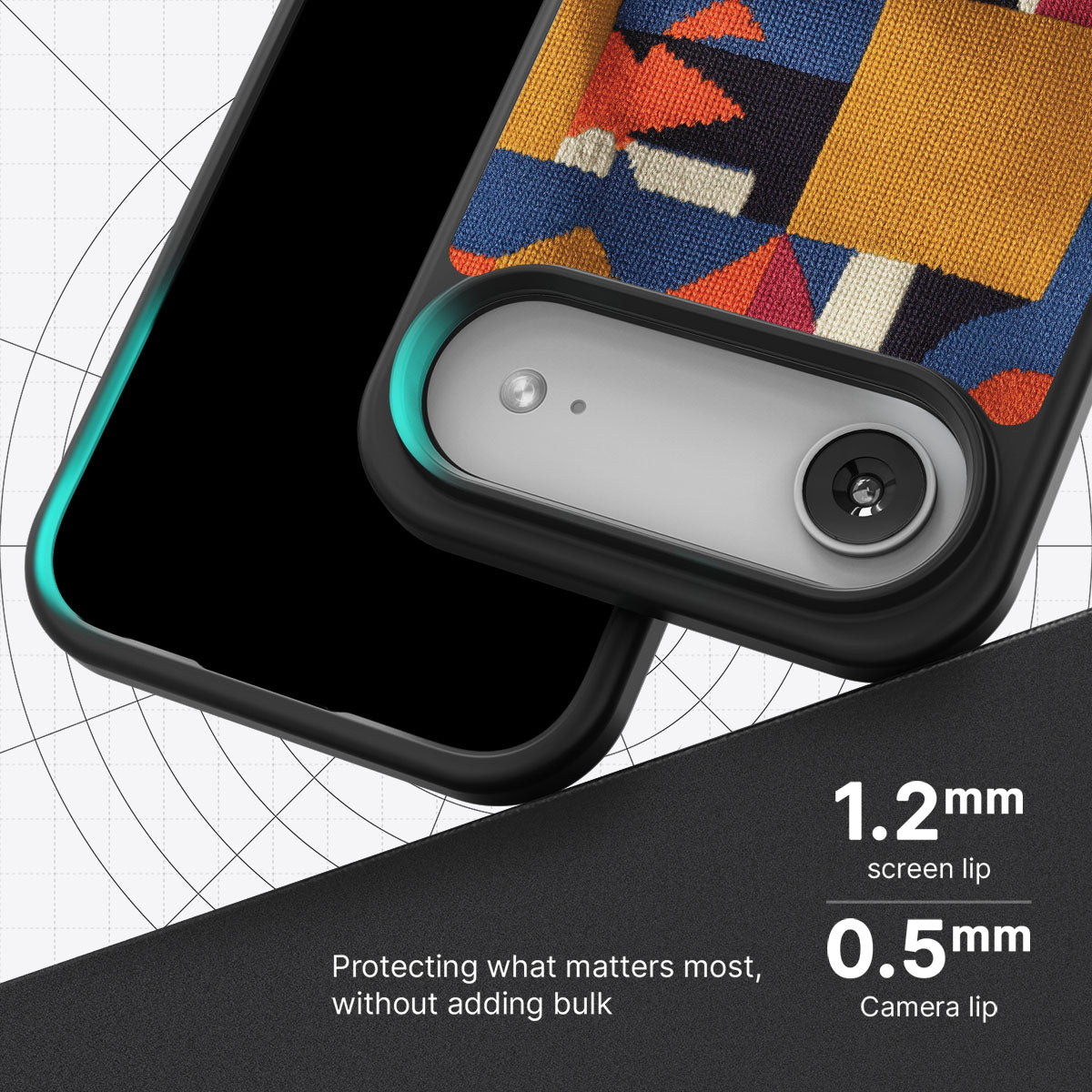 Interplay Emotions - iPhone 17 Air Case #case type_core (magsafe), #case type_core (non magsafe)