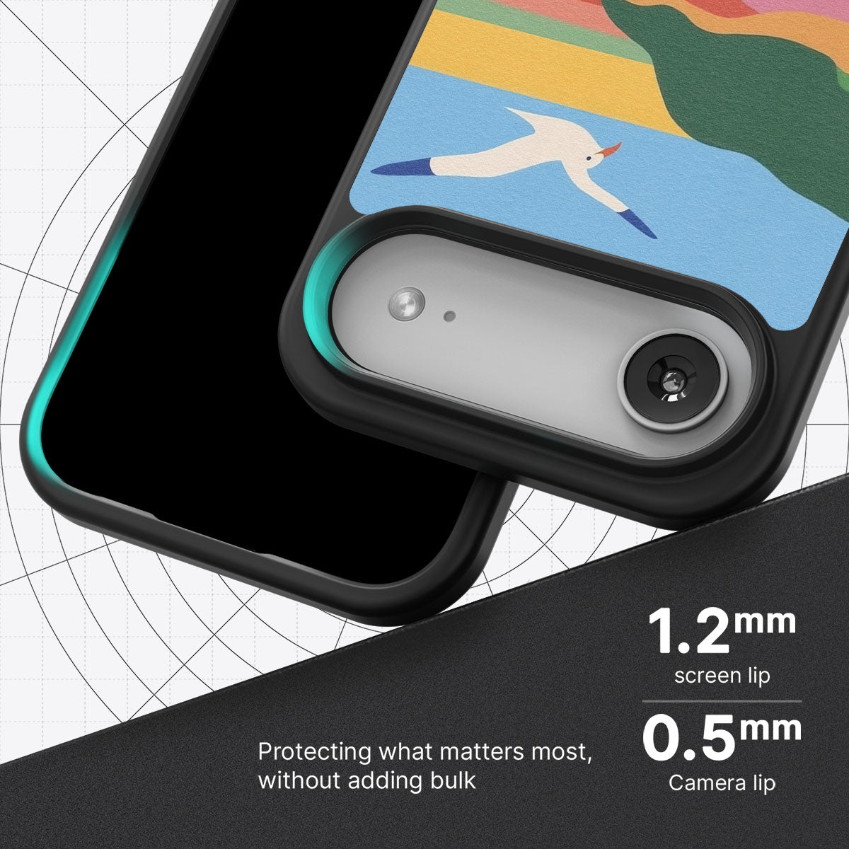 Joy Beach - iPhone 17 Air Case #case type_core (magsafe), #case type_core (non magsafe)