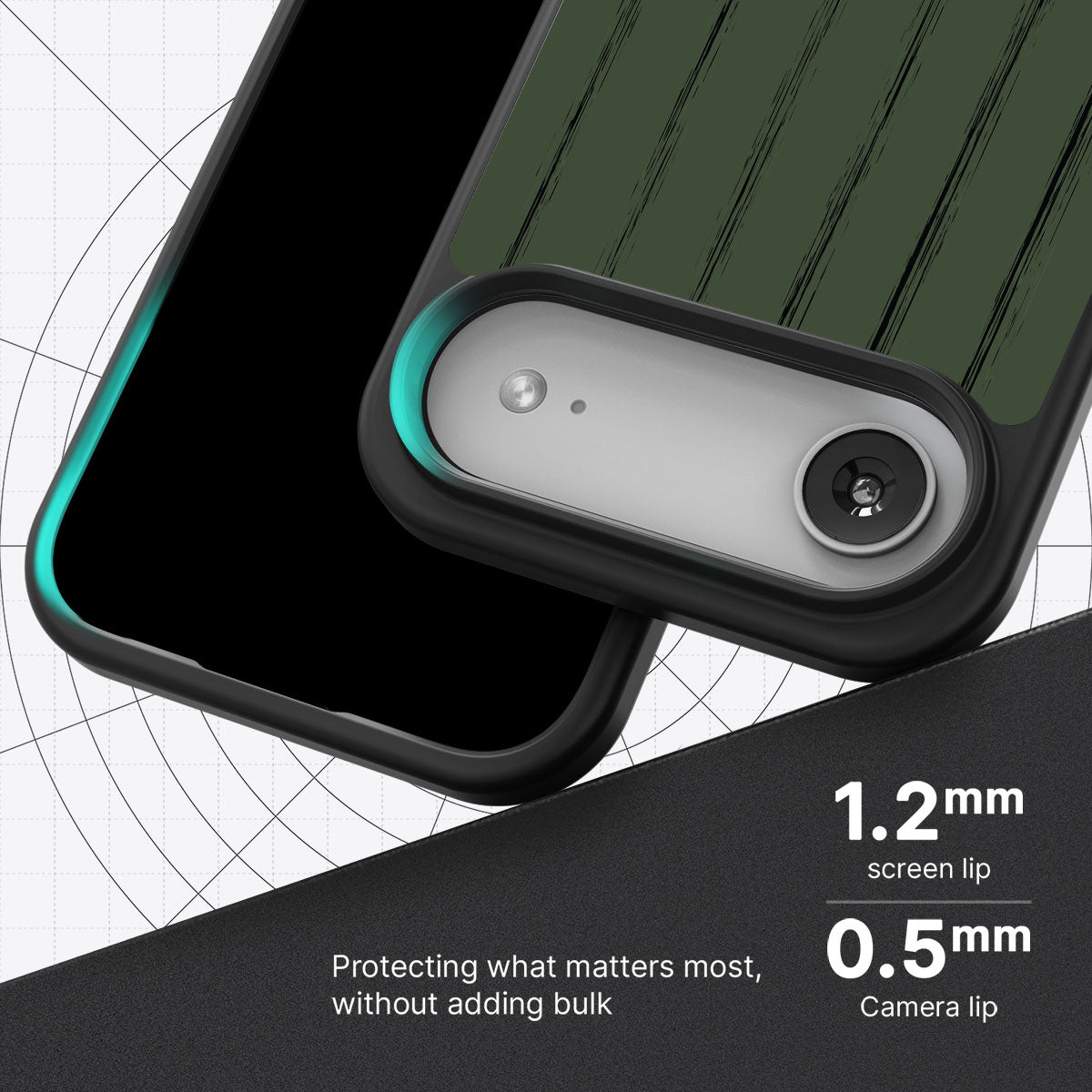 Jungle Rule - iPhone 17 Air Case #case type_core (magsafe), #case type_core (non magsafe)