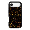 Black Gold Marble Designer iPhone Air Case – Kintsugi | MagSafe