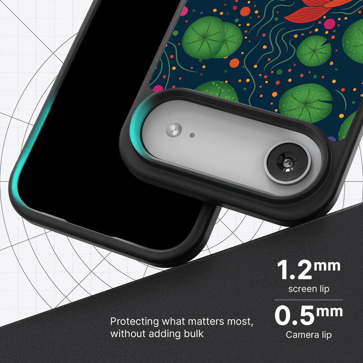 Koi Fish - iPhone 17 Air Case, #case type_core (magsafe), #case type_core (non magsafe)