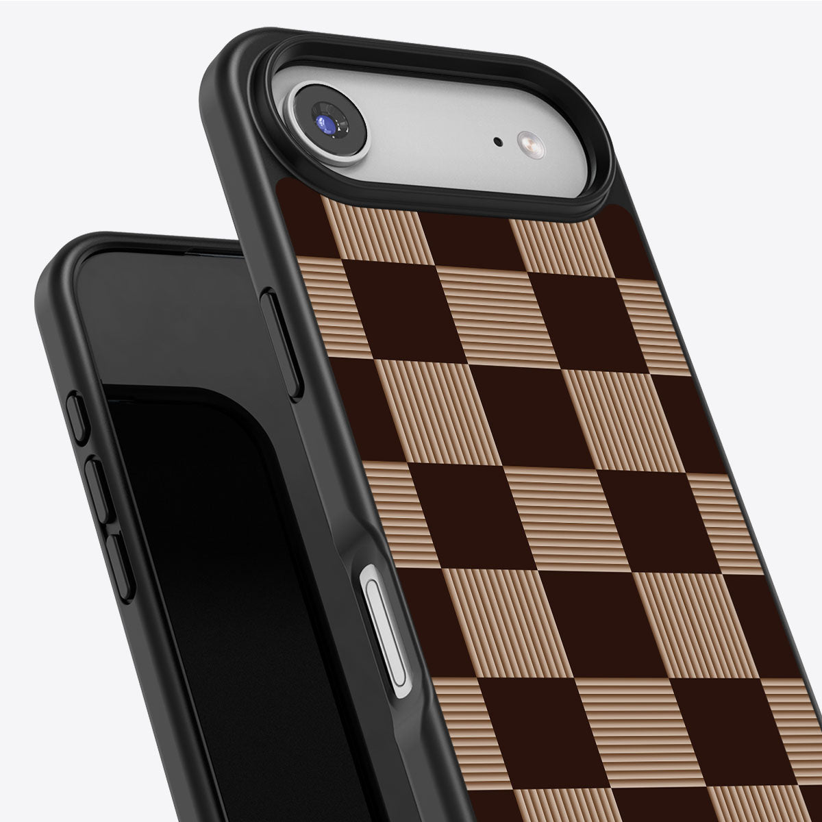 Latte Check - iPhone 17 Air Case  #case type_core (non magsafe)