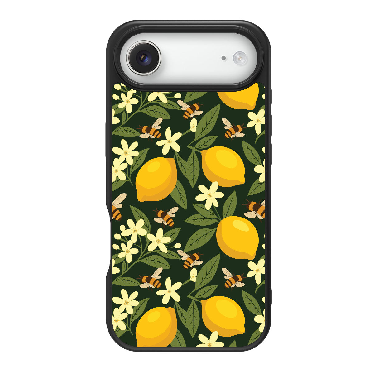 Lemon and Bees - iPhone 17 Air Case 1 #case type_core (magsafe), #case type_core (non magsafe)