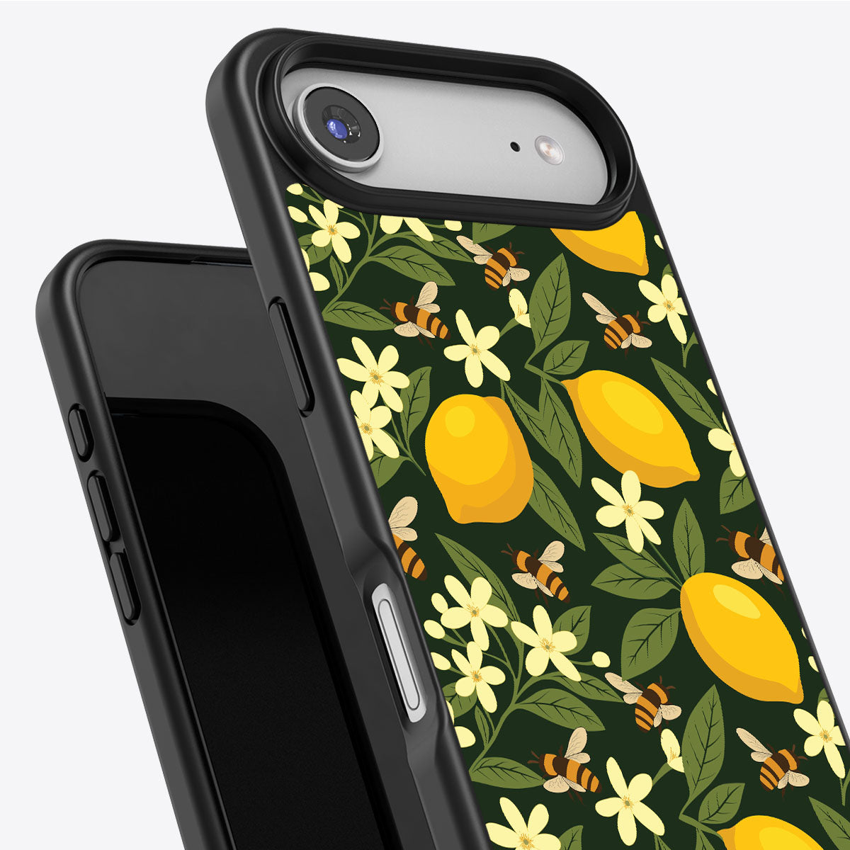 Lemon and Bees - iPhone 17 Air Case #case type_core (non magsafe)
