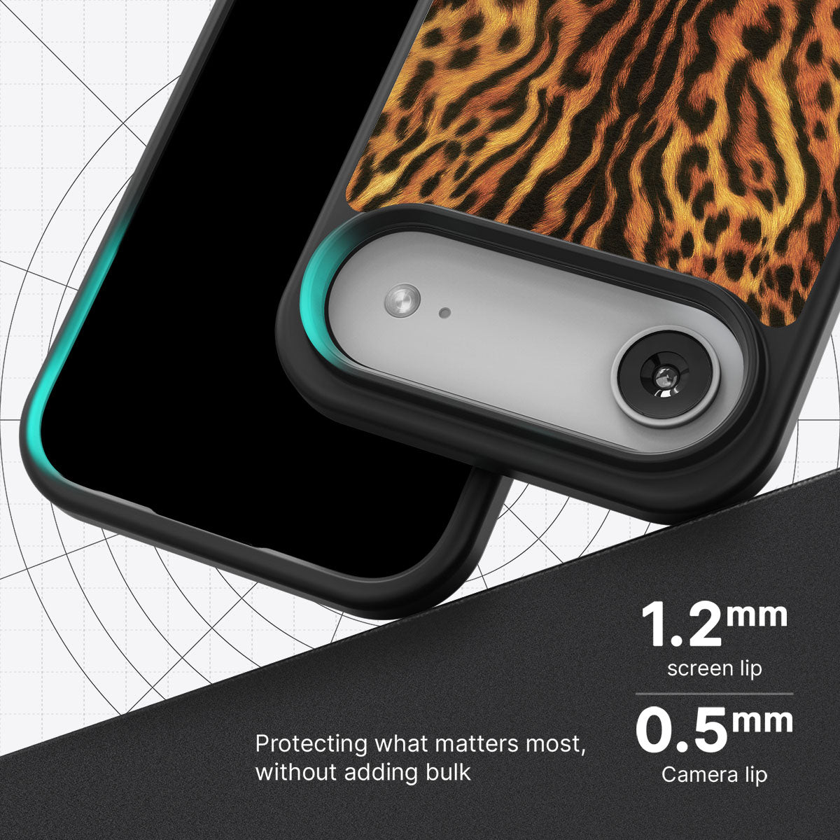 Leopard Trail - iPhone 17 Air Case  #case type_core (magsafe), #case type_core (non magsafe)