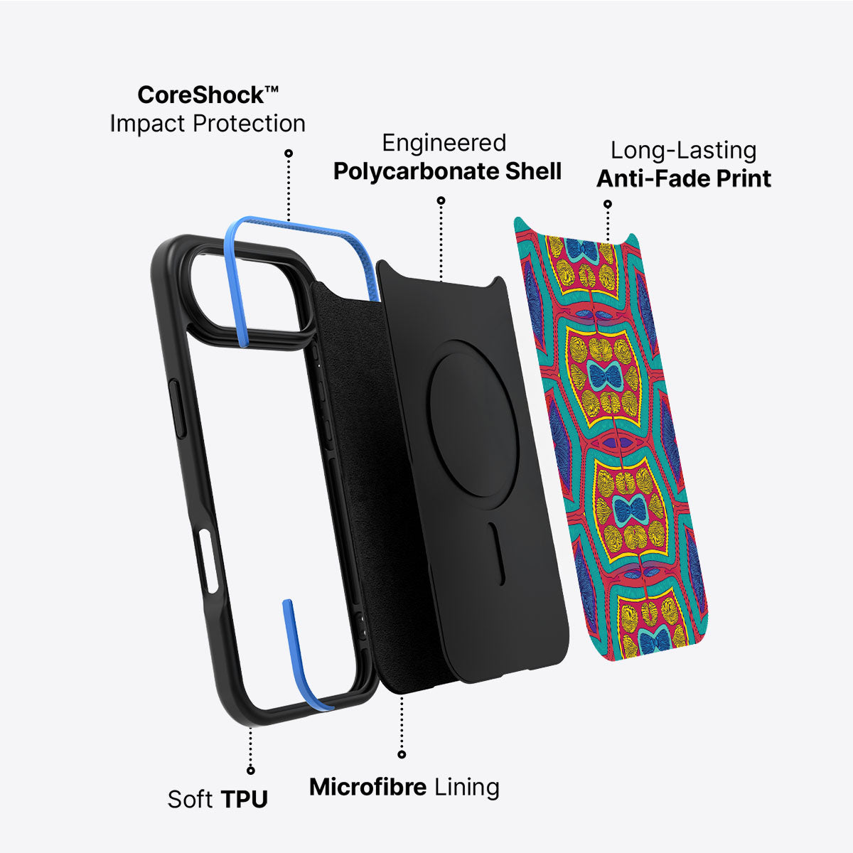 Living Cells - iPhone 17 Air Case #case type_core (non magsafe)