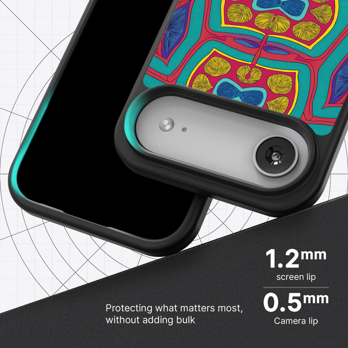 Living Cells - iPhone 17 Air Case #case type_core (magsafe), #case type_core (non magsafe)