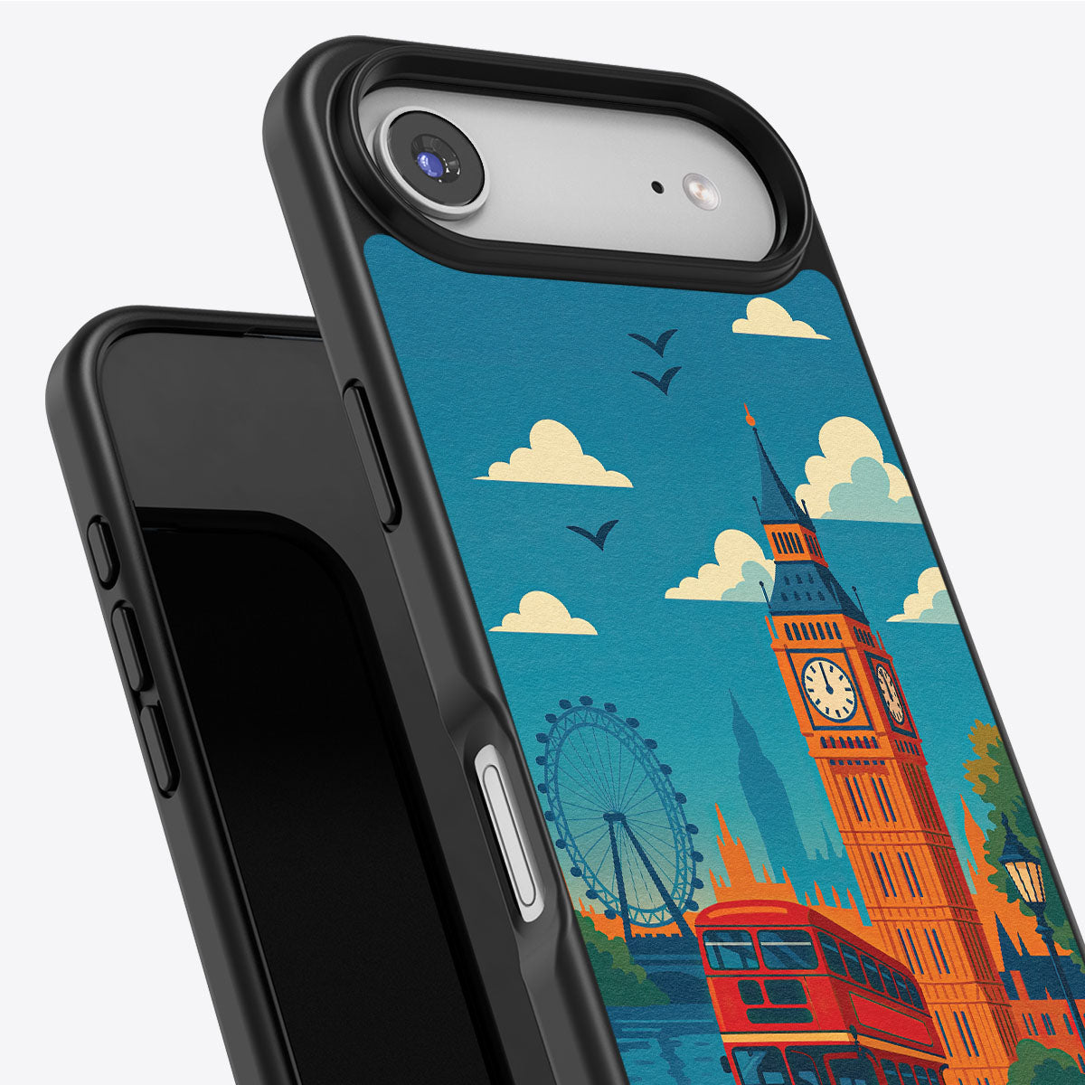 London - iPhone 17 Air Case #case type_core (non magsafe)