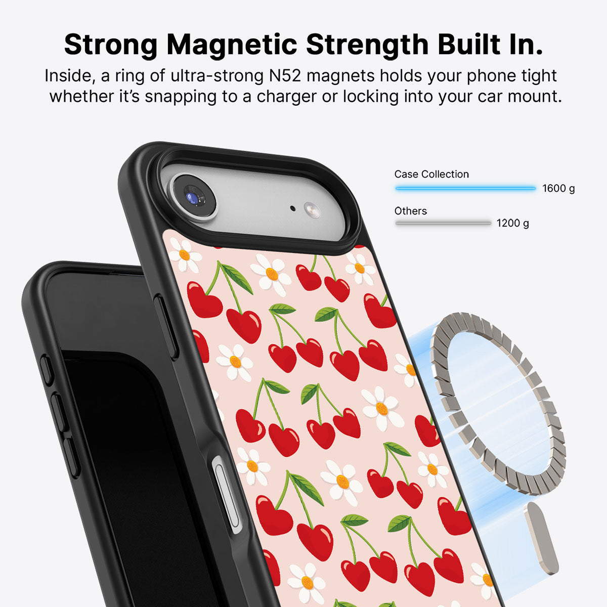 Love Cherry - iPhone 17 Air Case #case type_core (magsafe)