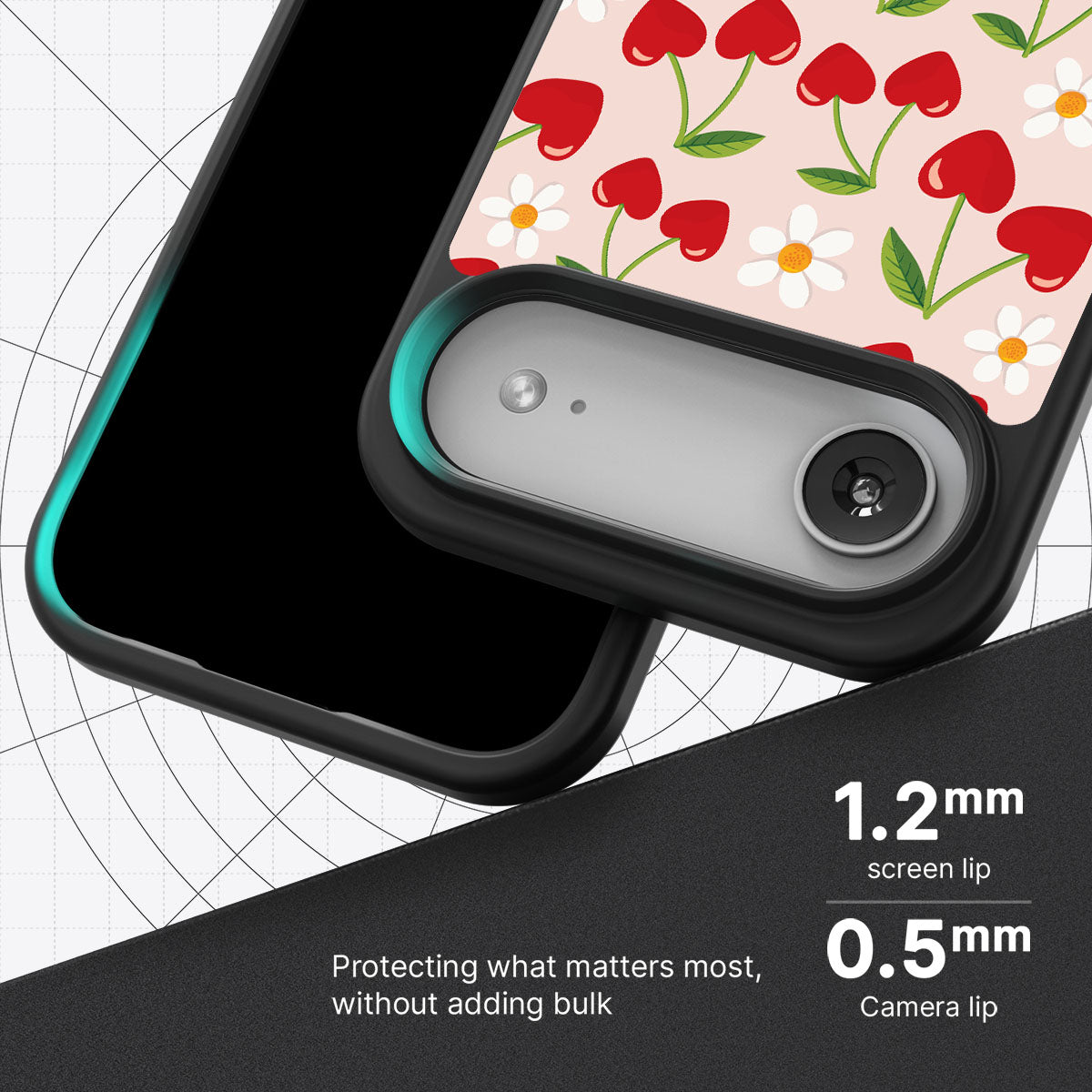 Love Cherry - iPhone 17 Air Case #case type_core (magsafe), #case type_core (non magsafe)