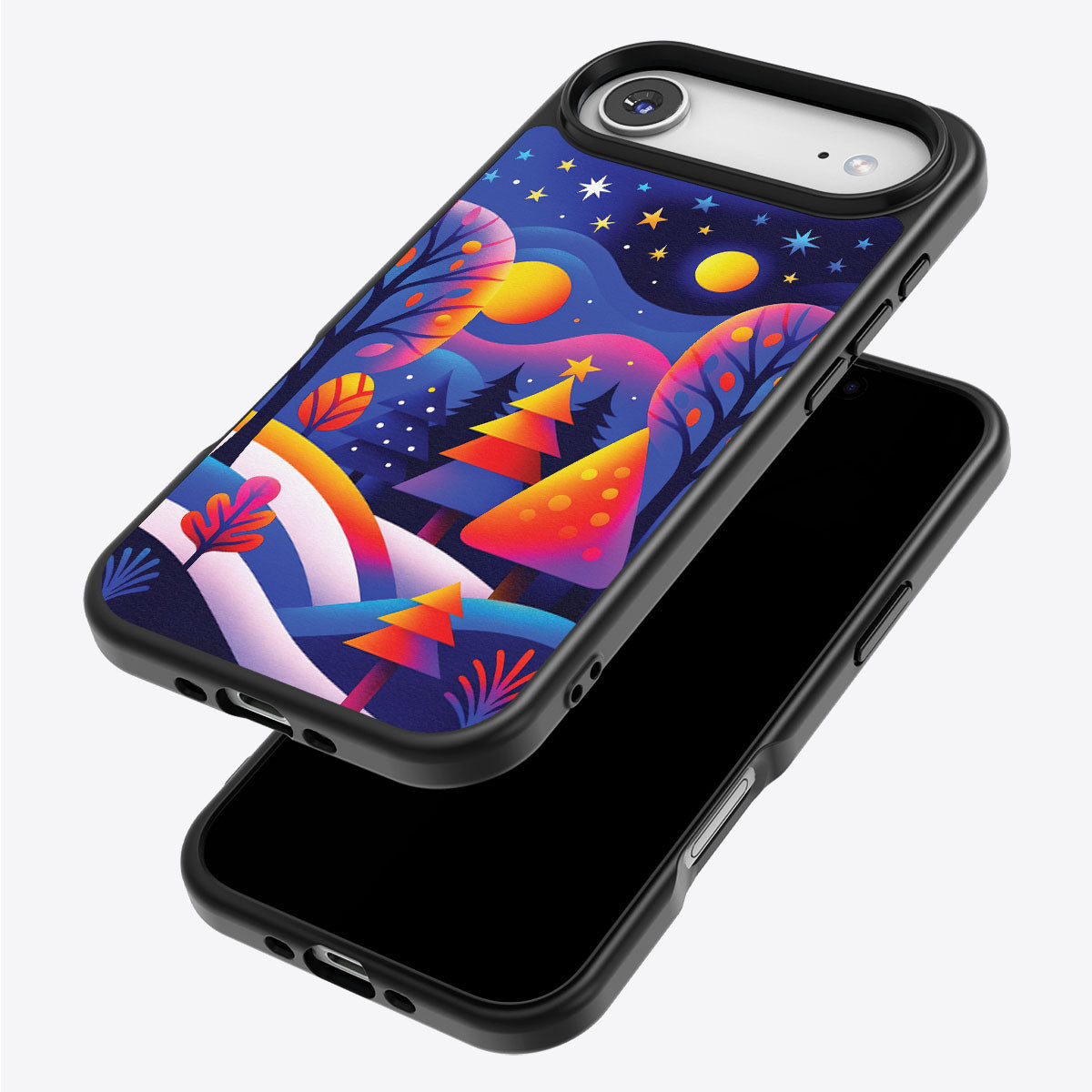 Luminous Joy - iPhone 17 Air Case #case type_core (magsafe), #case type_core (non magsafe)