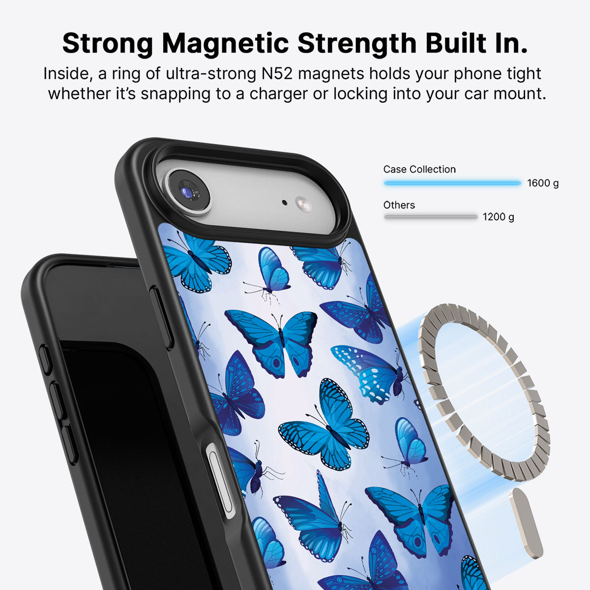 Magic Butterflies - iPhone 17 Air Case