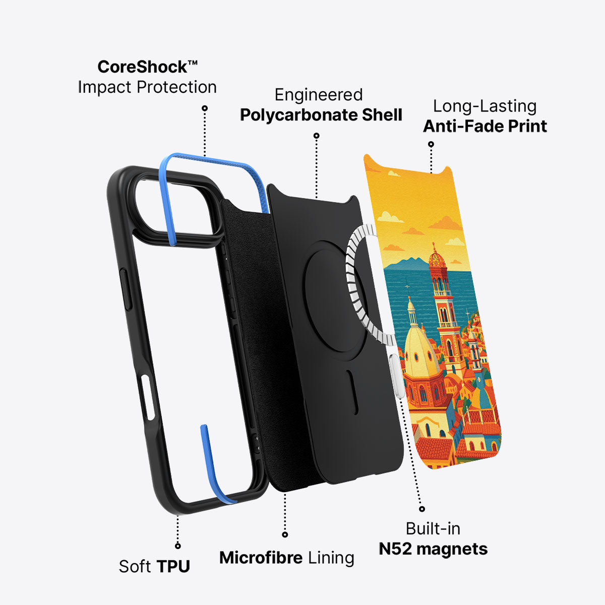 Mexico - iPhone 17 Air Case #case type_core (magsafe)