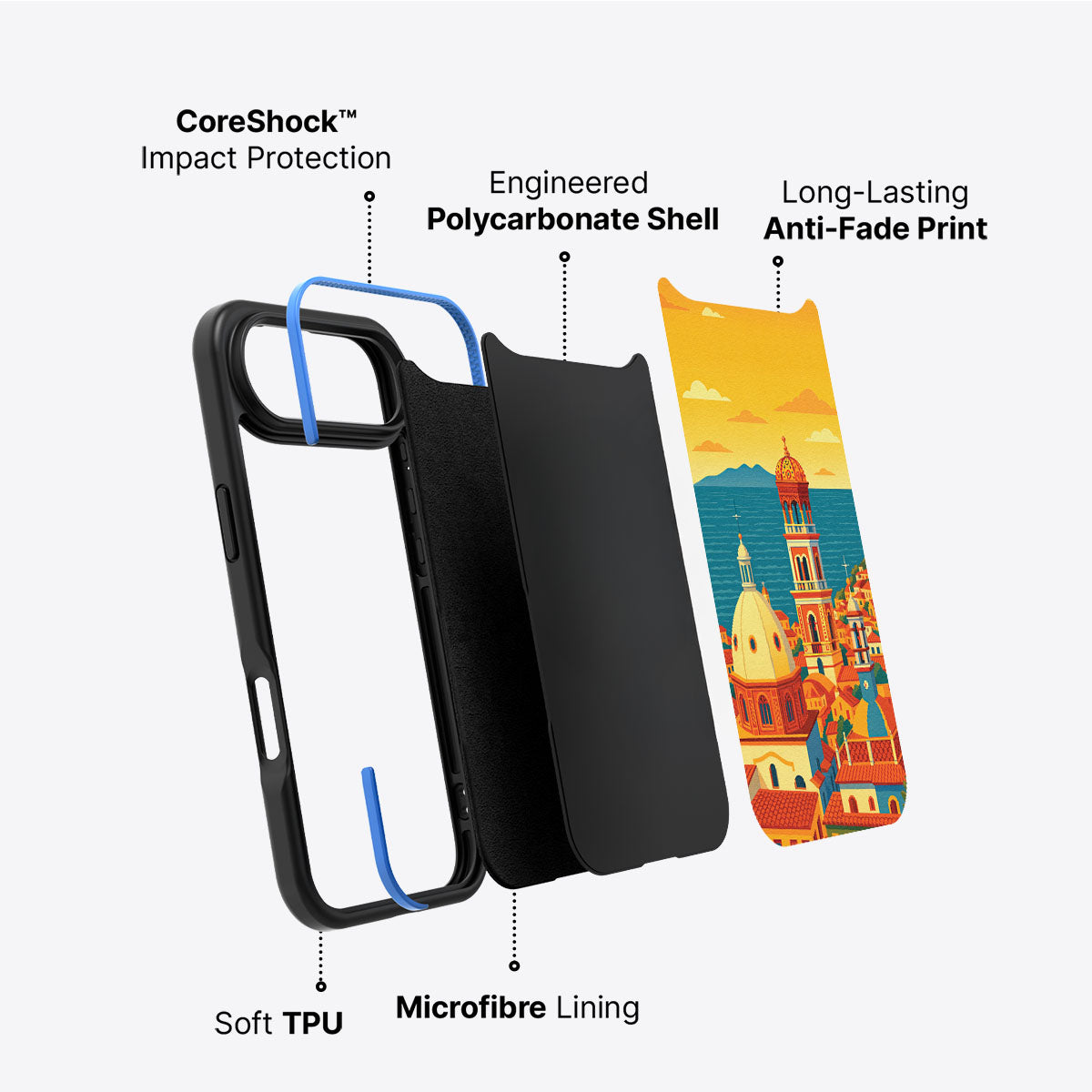 Mexico - iPhone 17 Air Case #case type_core (non magsafe)