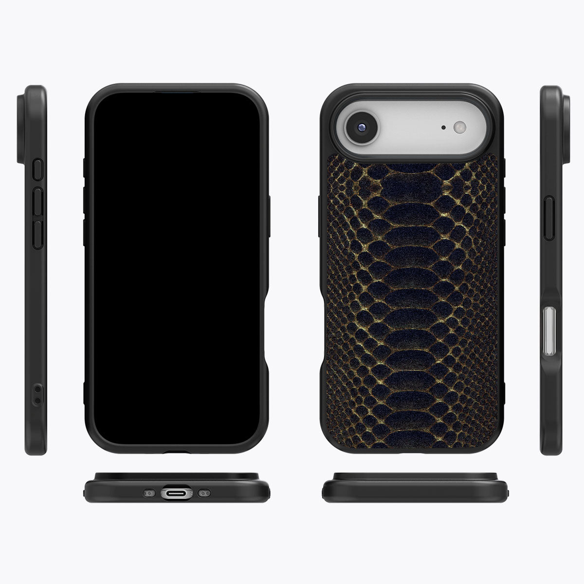 Midnight Crawl - iPhone 17 Air Case  #case type_core (magsafe), #case type_core (non magsafe)