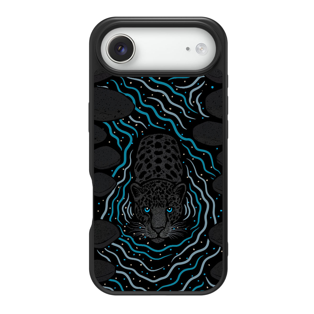 Midnight Panther - iPhone 17 Air Case