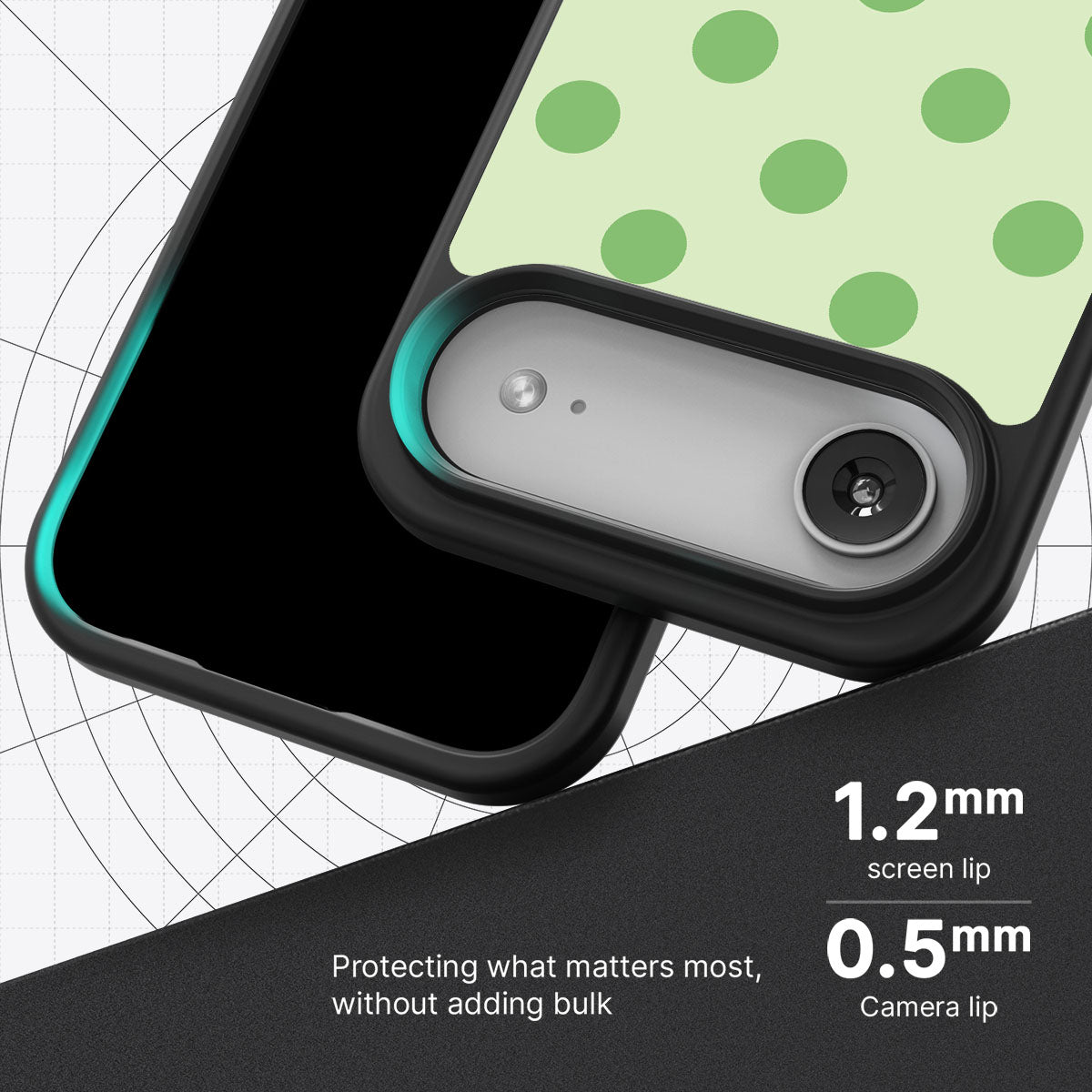 Mint Mojito - iPhone 17 Air Case #case type_core (magsafe), #case type_core (non magsafe)