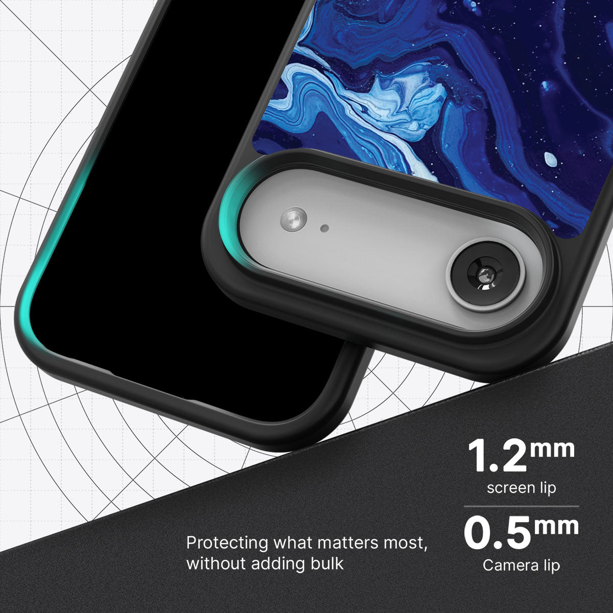 Mystic Waters - iPhone 17 Air Case #case type_core (magsafe), #case type_core (non magsafe)