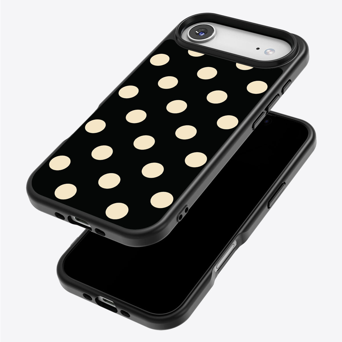 Noir Cream - iPhone 17 Air Case #case type_core (magsafe), #case type_core (non magsafe)