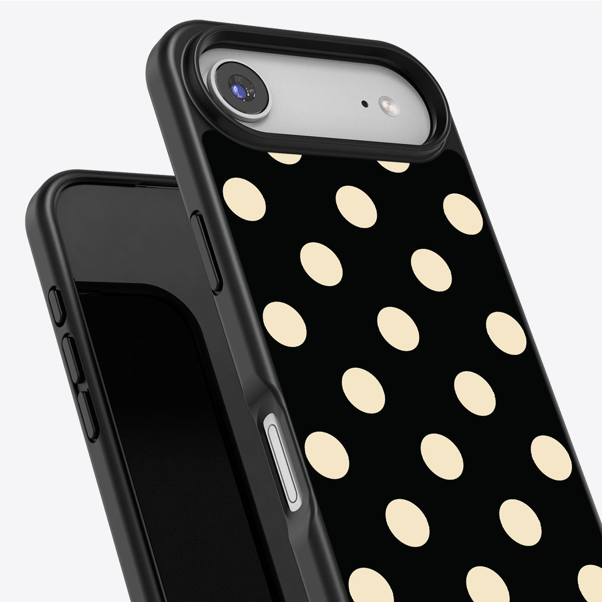 Noir Cream - iPhone 17 Air Case #case type_core (non magsafe)