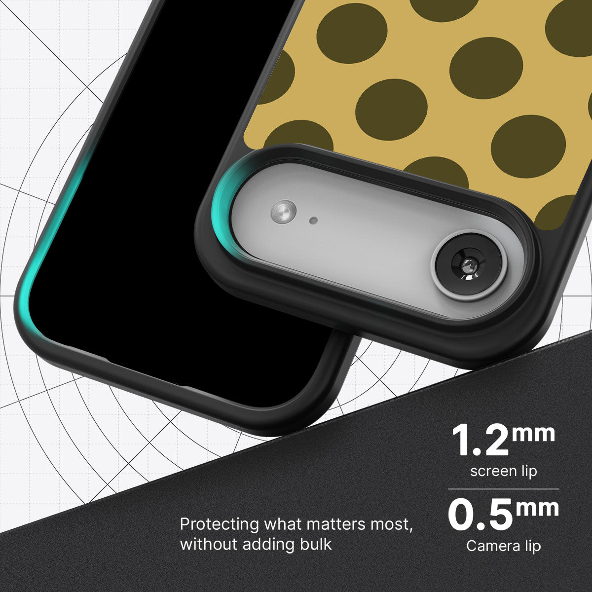 Olive Garden - iPhone 17 Air Case #case type_core (magsafe), #case type_core (non magsafe)