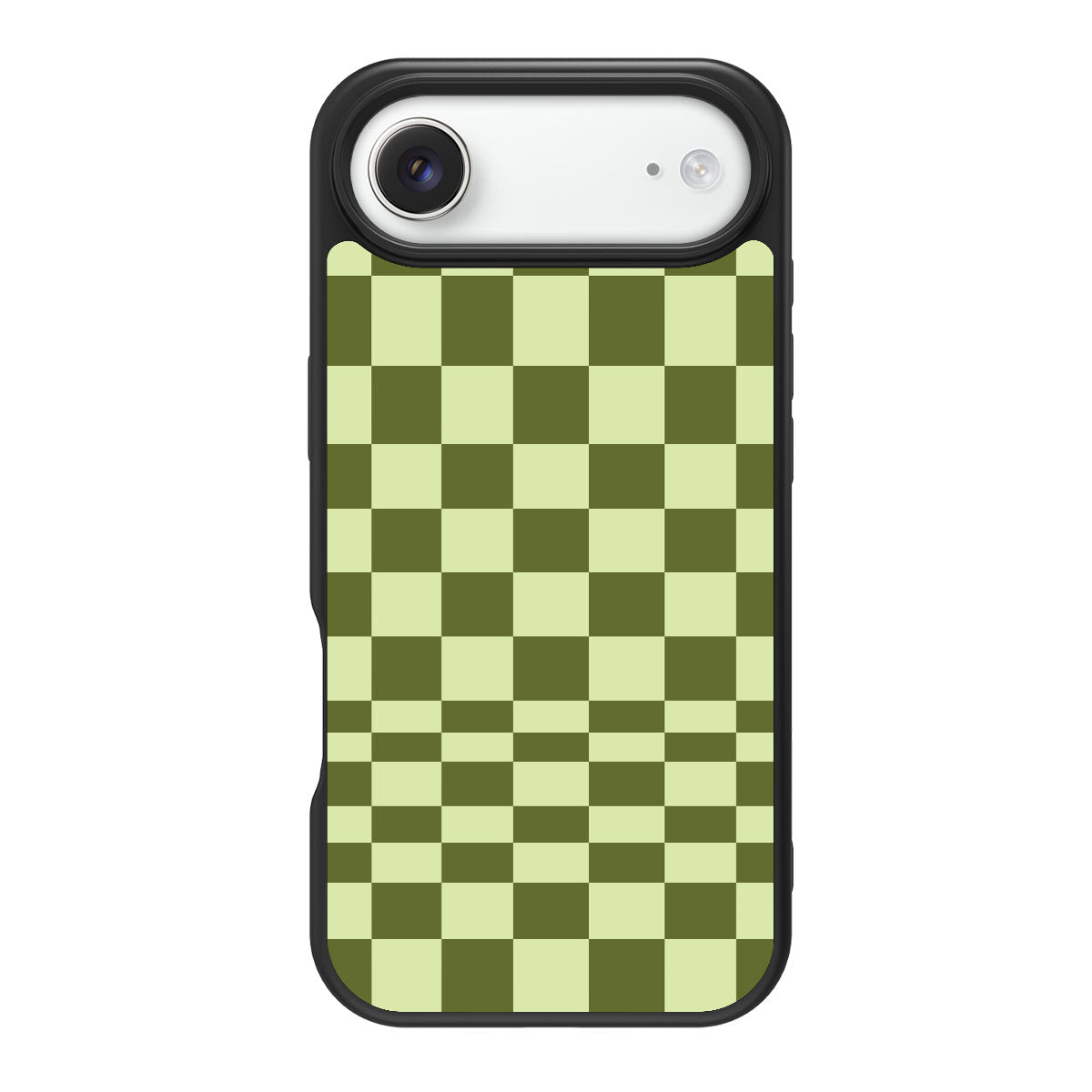 Olive Meadow design back view – iPhone Air case