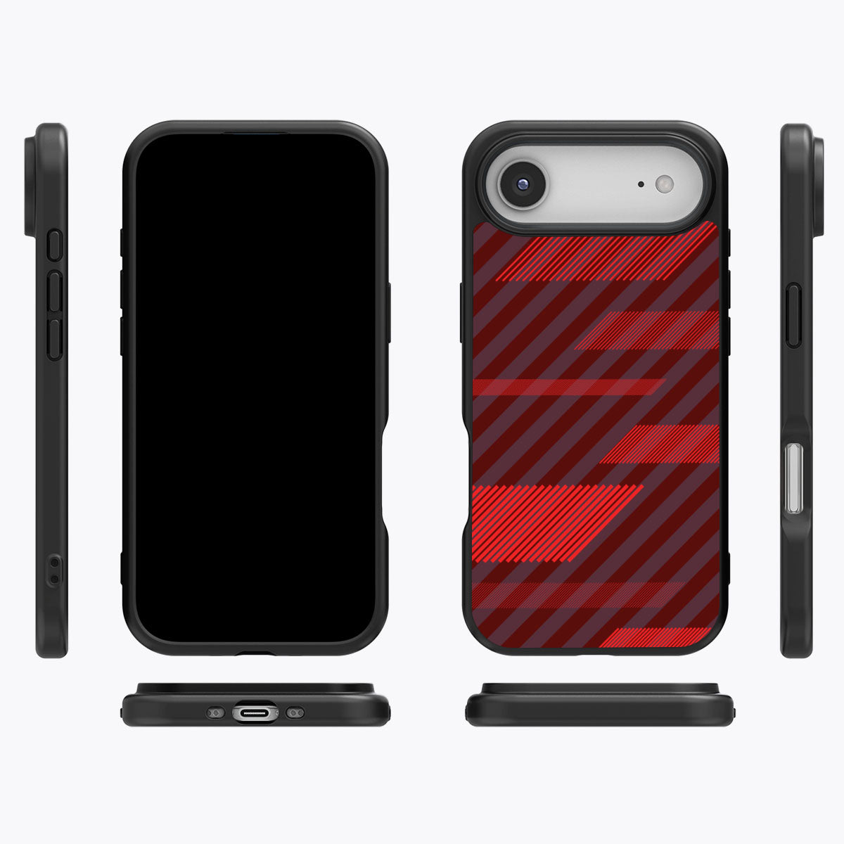 Orange Twill Play - iPhone 17 Air Case #case type_core (magsafe), #case type_core (non magsafe)