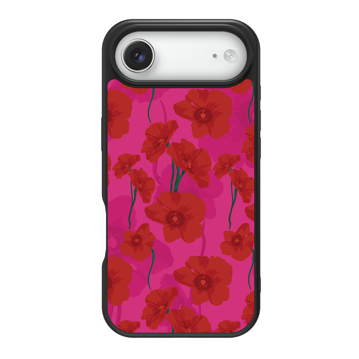 Pink Poppies - iPhone 17 Air Case