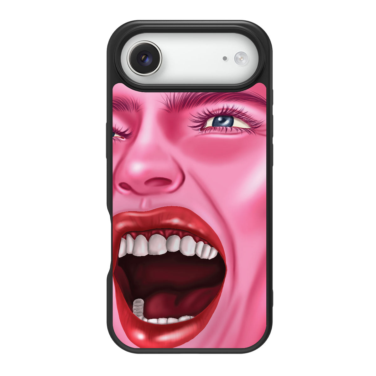 Pink Rage - iPhone 17 Air Case