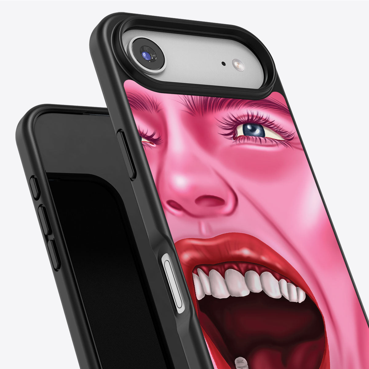 Pink Rage - iPhone 17 Air Case #case type_core (non magsafe)