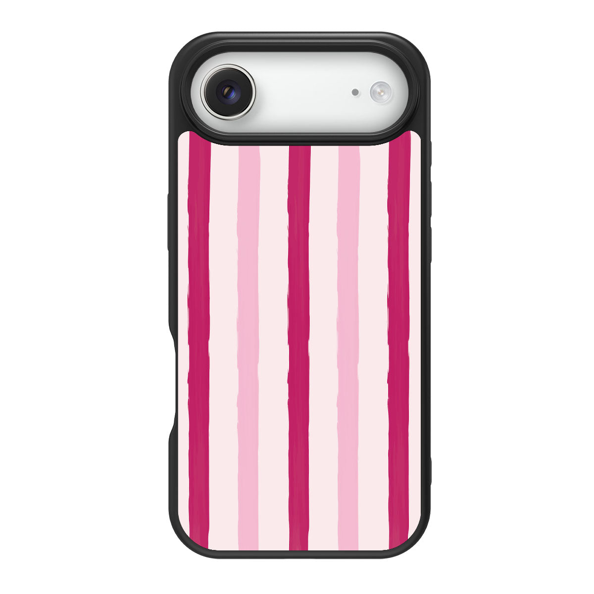 Pink Watercolor Stripes - iPhone 17 Air Case
