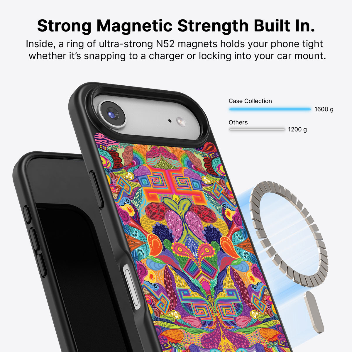 Psychaedellic - iPhone 17 Air Case #case type_core (magsafe)