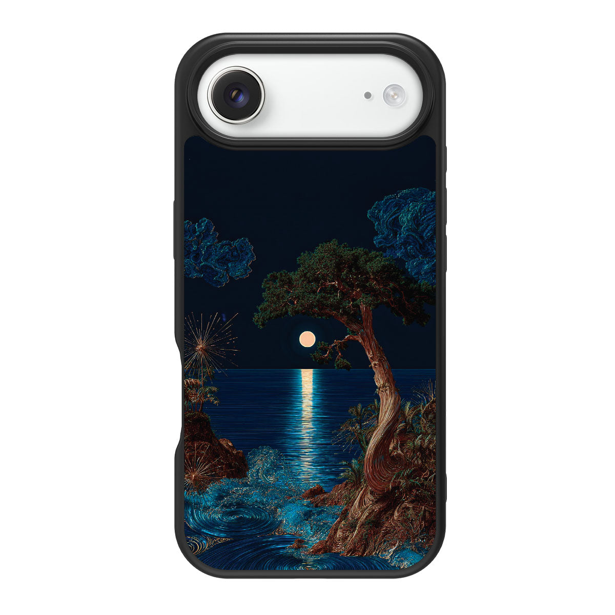 Quiet Moon design back view – iPhone Air case