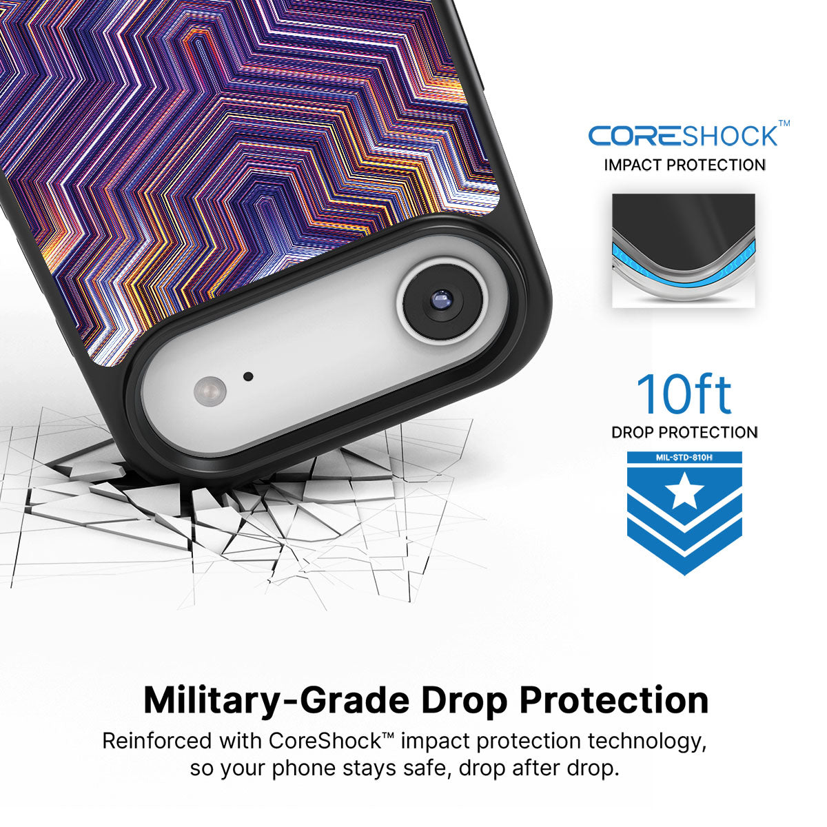 Radiant Core - iPhone 17 Air Case, #case type_core (magsafe), #case type_core (non magsafe)