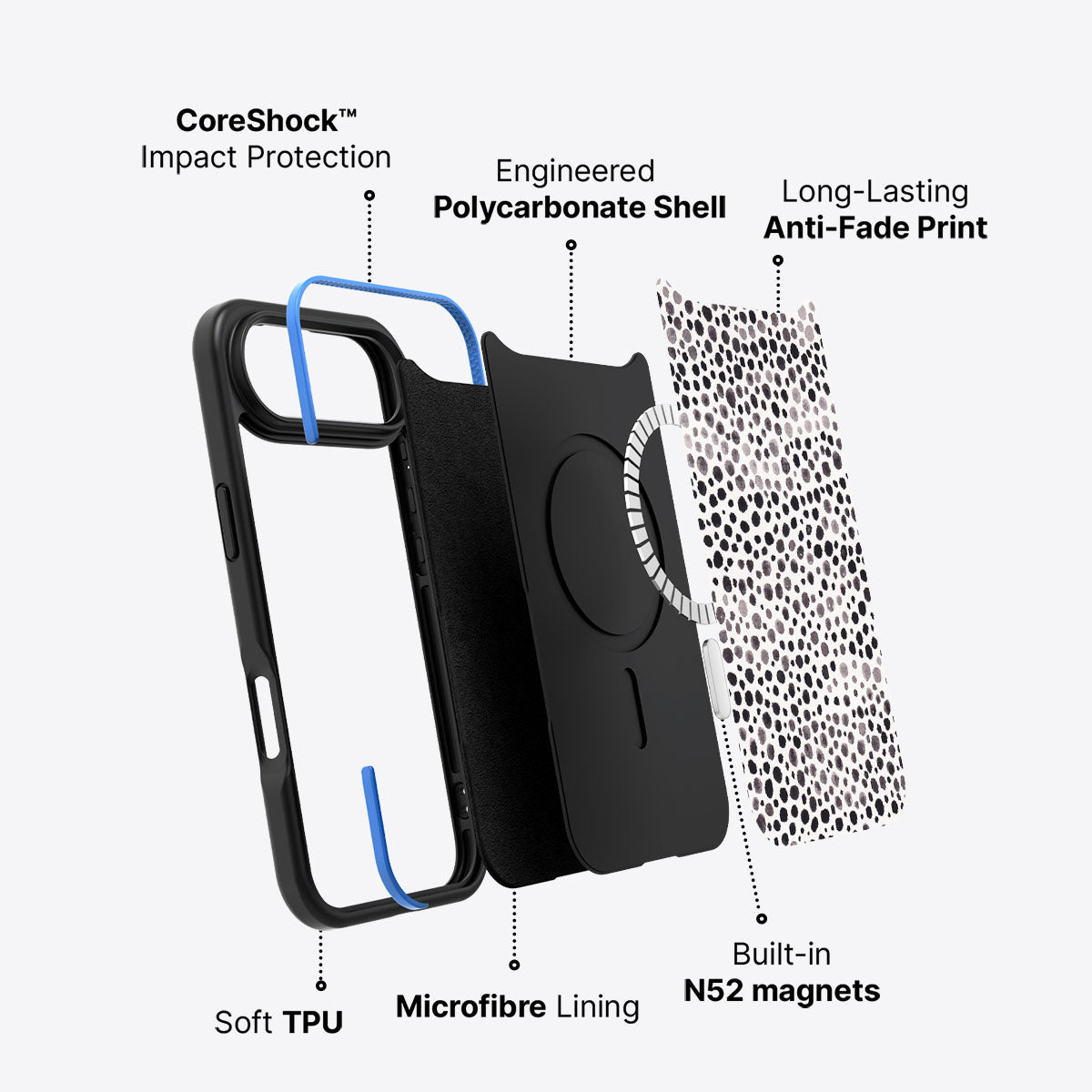 Rain Dance - iPhone 17 Air Case, #case type_core (magsafe)