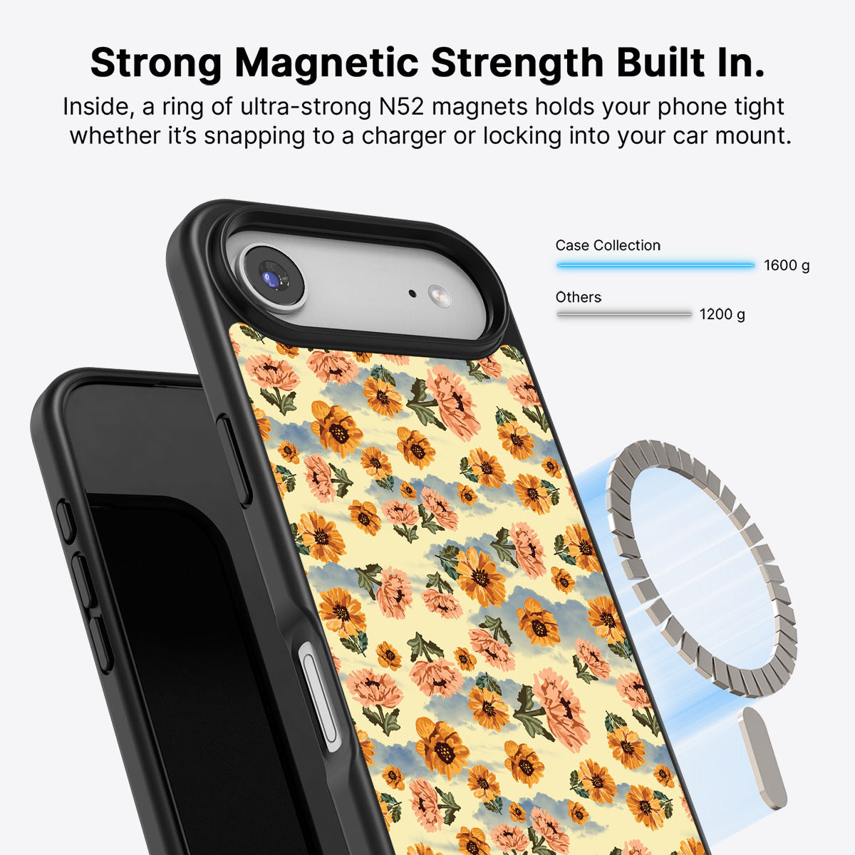 Retro Vibes - iPhone 17 Air Case #case type_core (magsafe)