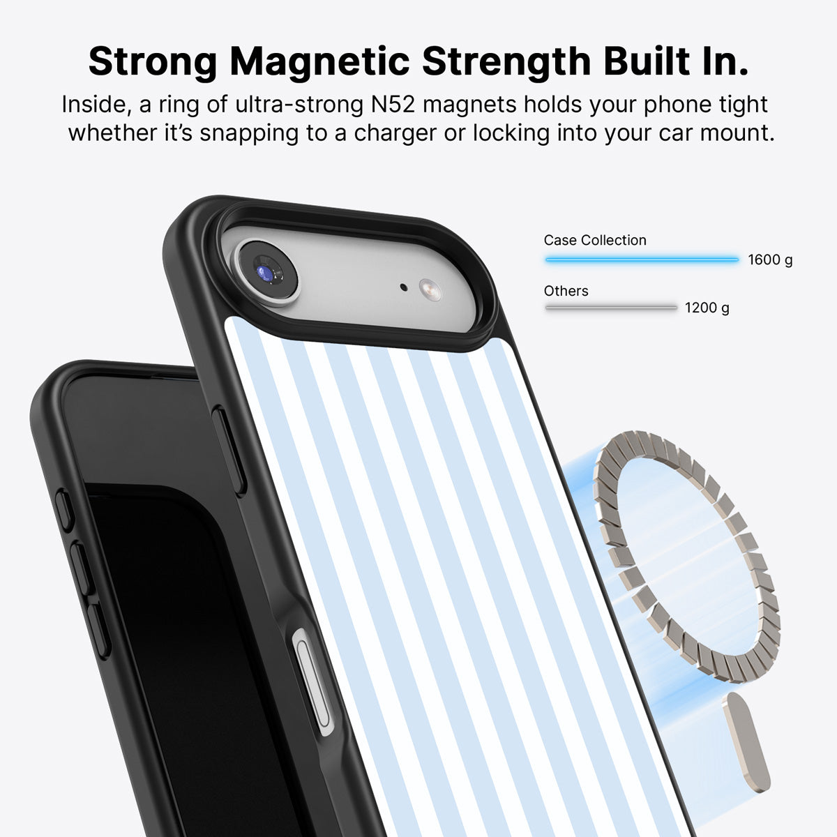 iPhone Air MagSafe case – Riviera design