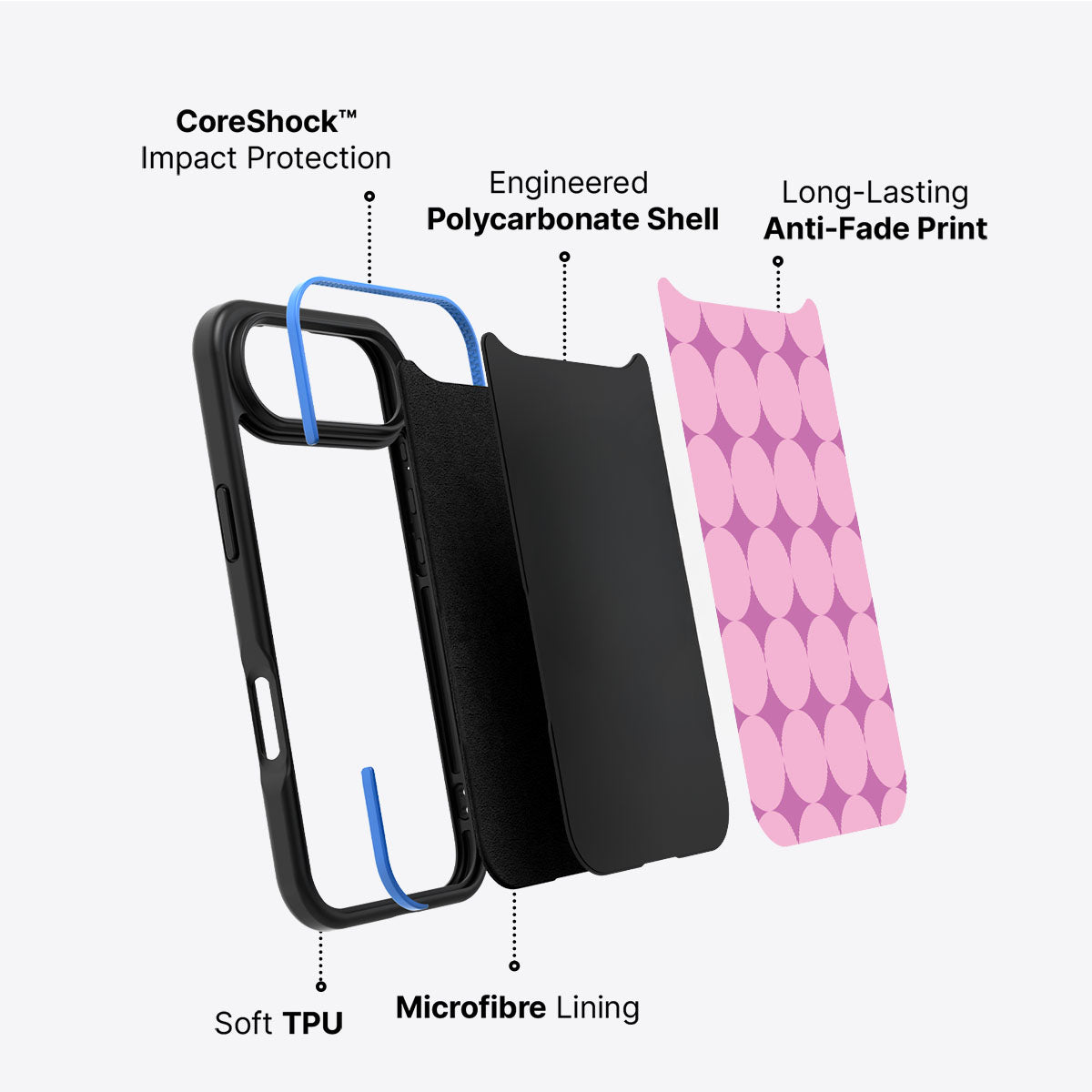 Rose Garden - iPhone 17 Air Case #case type_core (non magsafe)