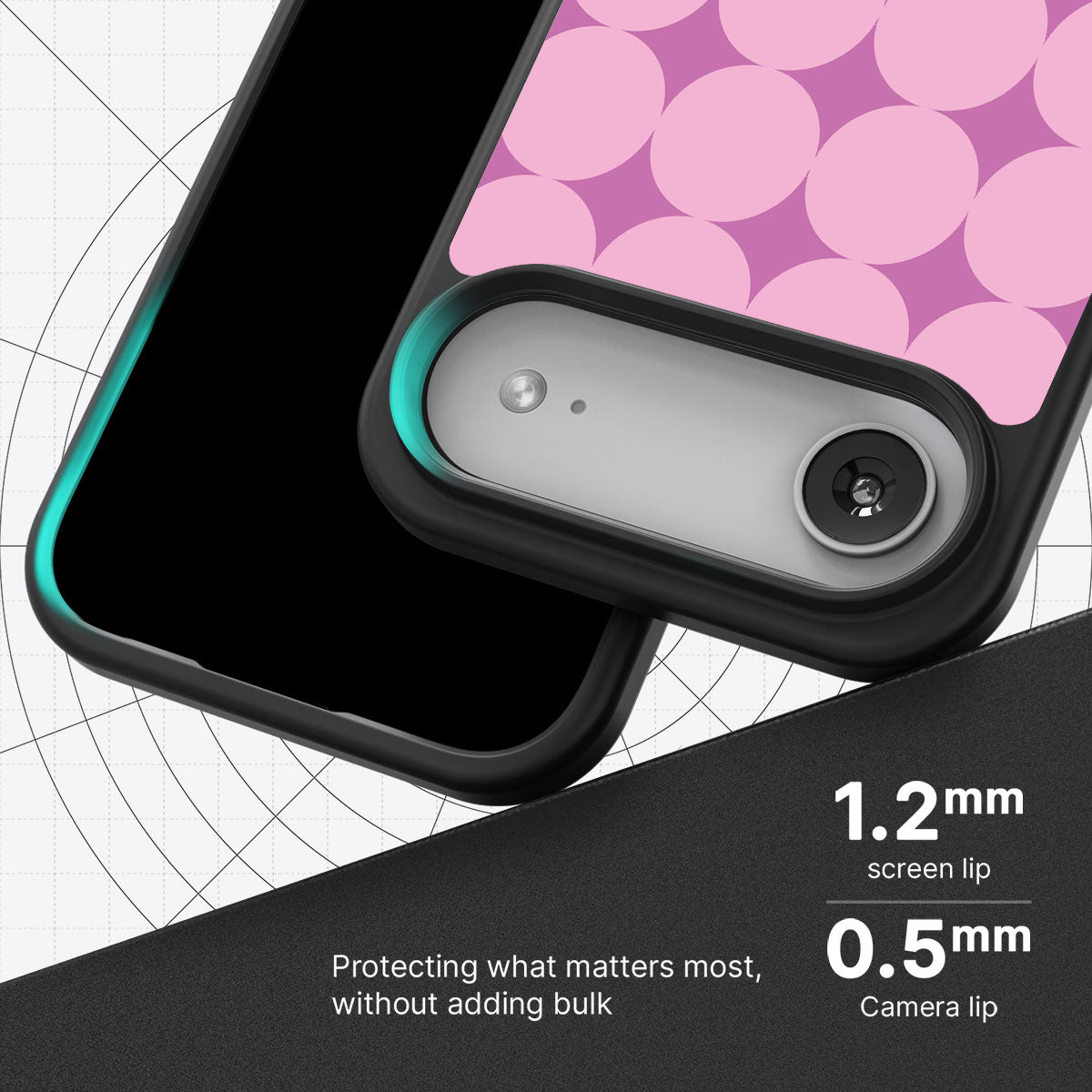 Rose Garden - iPhone 17 Air Case #case type_core (magsafe), #case type_core (non magsafe)