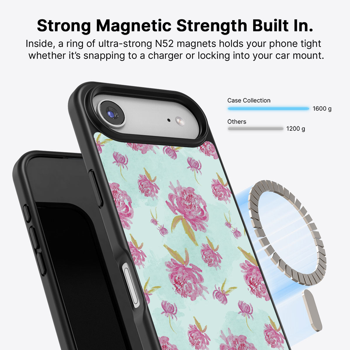 Rose Impressions - iPhone 17 Air Case #case type_core (magsafe)