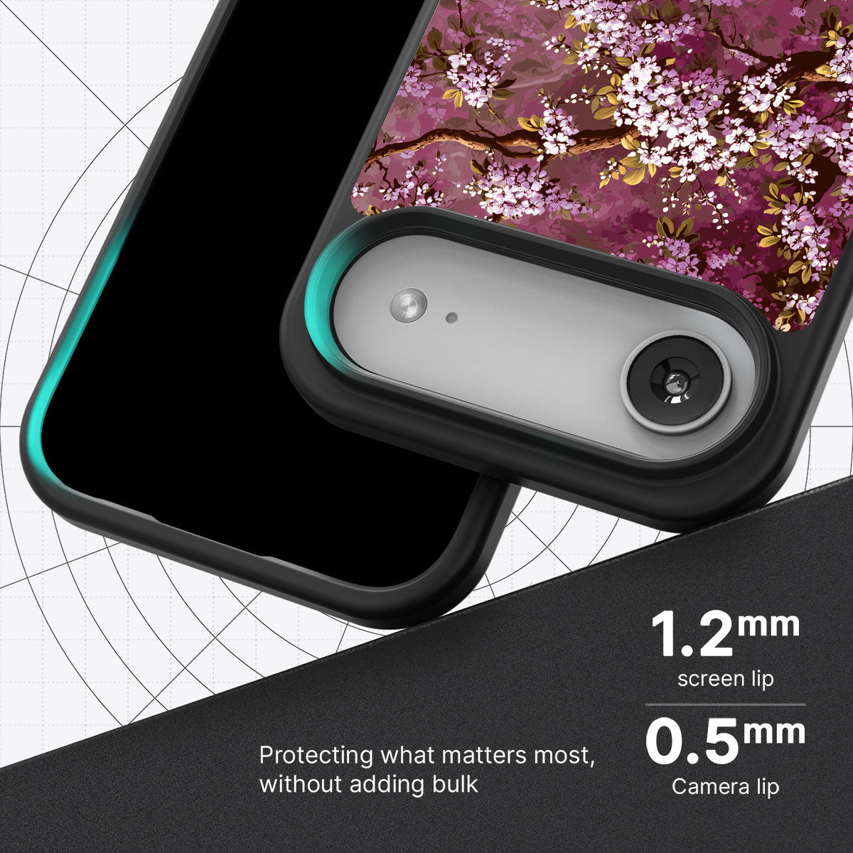 Rose Whisper - iPhone 17 Air Case #case type_core (magsafe), #case type_core (non magsafe)