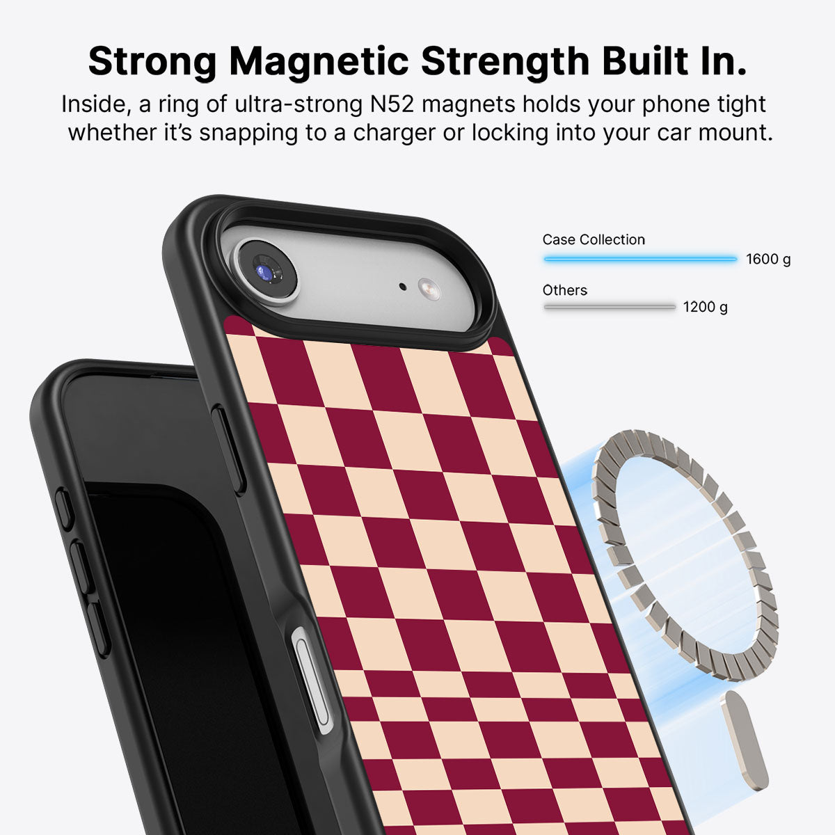 iPhone Air MagSafe case – Rouge Board design