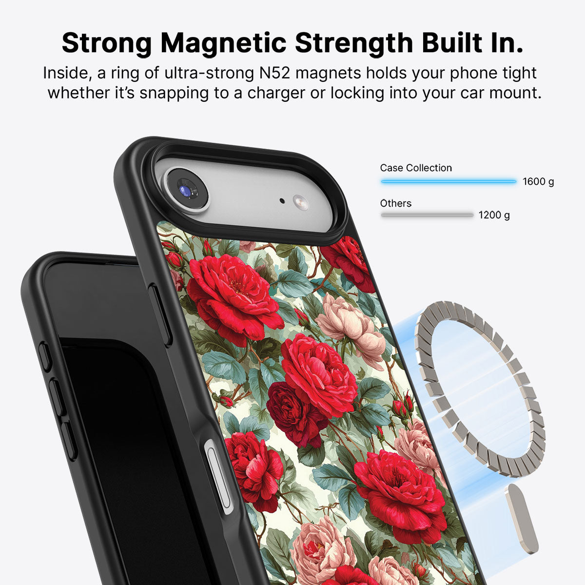 iPhone Air Case with MagSafe – Ruby Roses