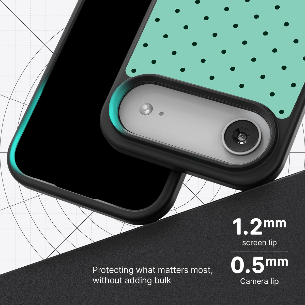 Sage Mist - iPhone 17 Air Case #case type_core (magsafe), #case type_core (non magsafe)