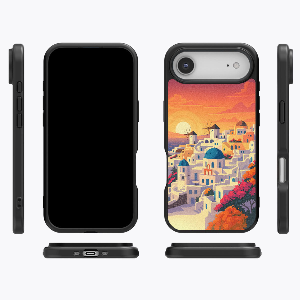 Santorini - iPhone 17 Air Case #case type_core (magsafe), #case type_core (non magsafe)
