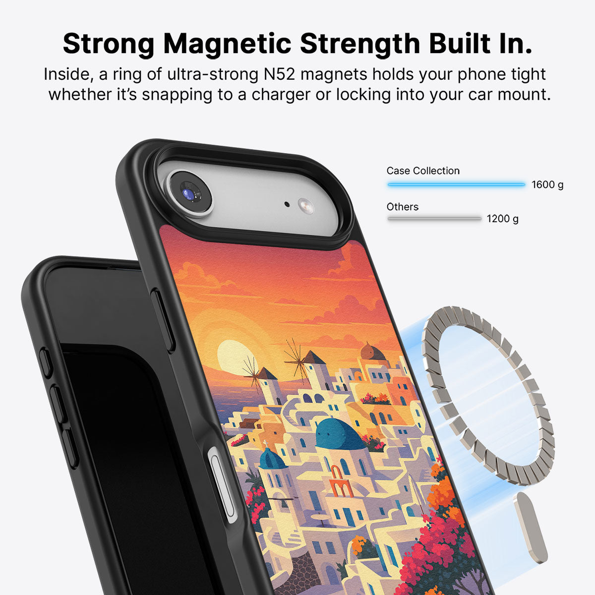 Santorini - iPhone 17 Air Case #case type_core (magsafe)