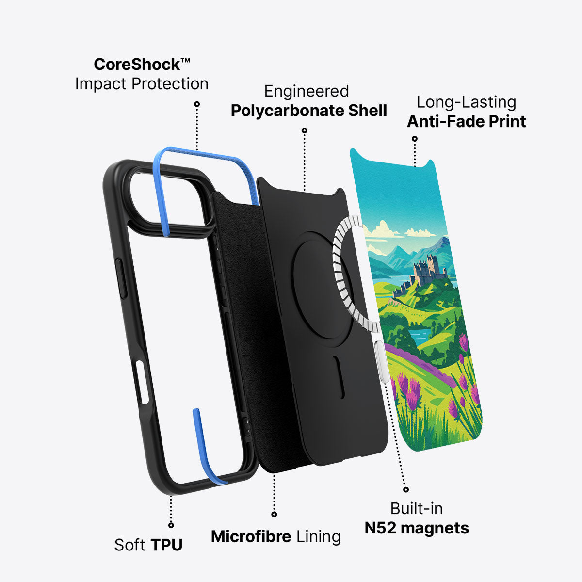 Scotland - iPhone 17 Air Case #case type_core (magsafe)