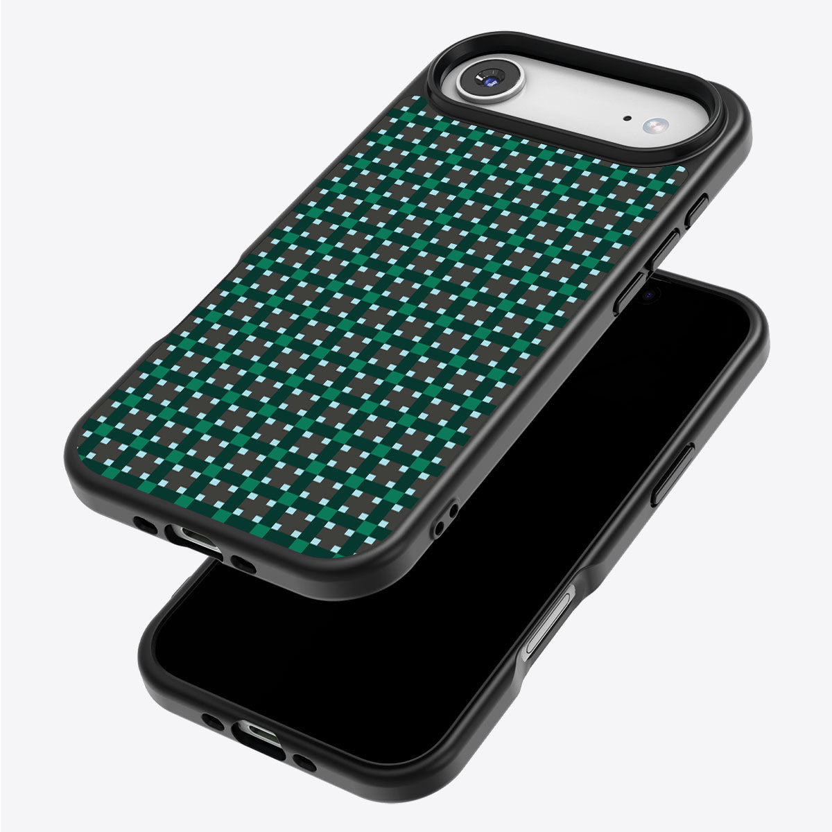 Sea of Emeralds - iPhone 17 Air Case #case type_core (magsafe), #case type_core (non magsafe)